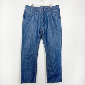 Mondo Di Marco Men's Blue Denim Straight‎ Leg Jeans Size 36
